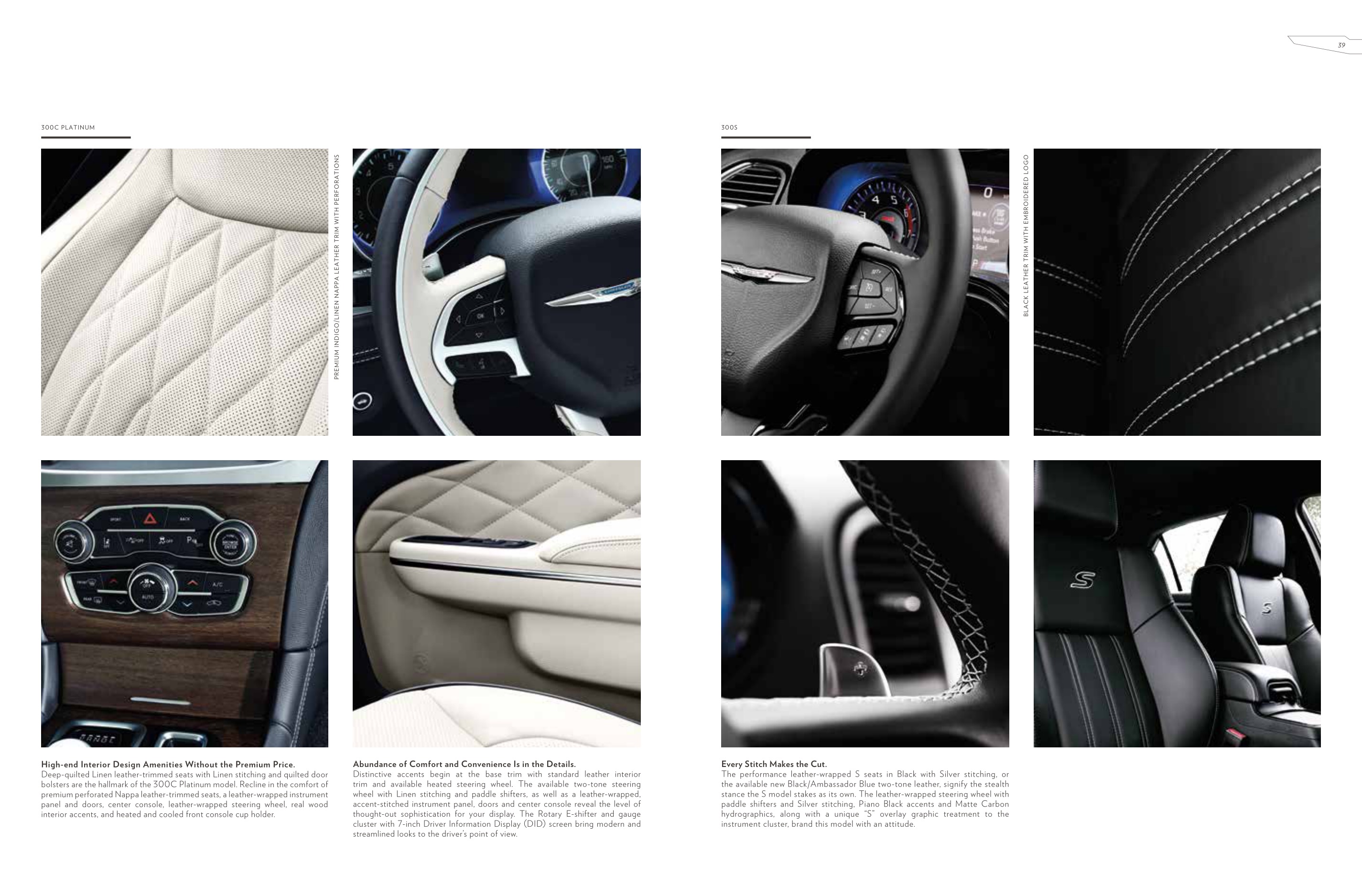 2016 Chrysler 300 Brochure Page 2